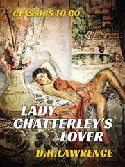 Lady Chatterley's lover cover image