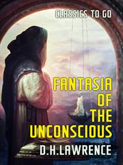 Fantasia of the unconscious cover image