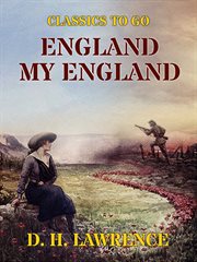 England, my England cover image