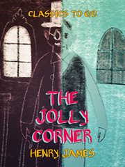 The jolly corner cover image