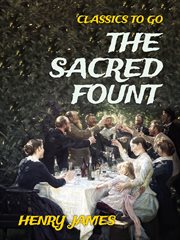 The sacred fount cover image