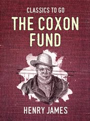 The Coxon fund cover image
