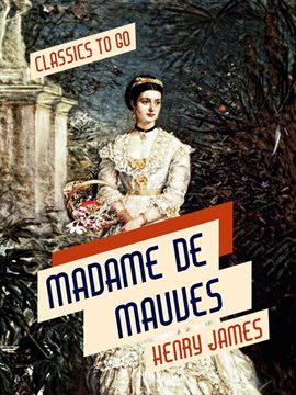 Cover image for Madame De Mauves