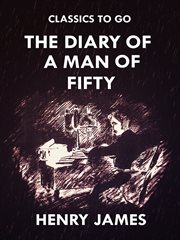 The diary of a man of fifty cover image