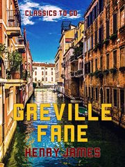 Greville Fane cover image