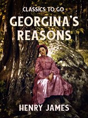 Georgina's Reasons cover image