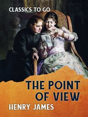 The point of view cover image