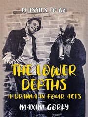 Lower depths cover image