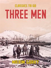 Three men : a novel cover image