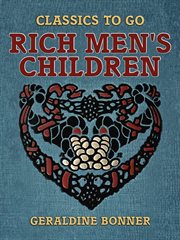 Rich men's children cover image