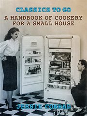 A handbook of cookery for a small house cover image