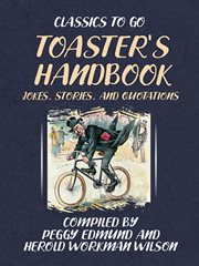 Toaster's handbook, jokes, stories, and quotations cover image