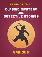 Classic mystery and detective stories cover image