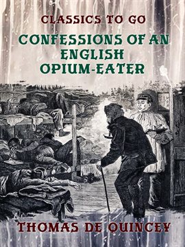 Cover image for Confessions of an English Opium-Eater