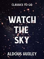 Watch the Sky cover image