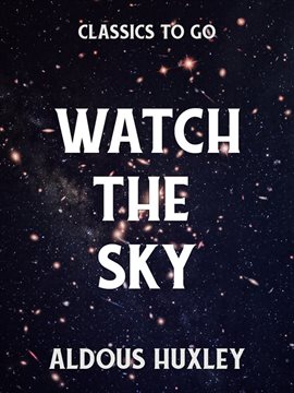 Cover image for Watch the Sky