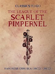 The League of the Scarlet Pimpernel cover image