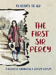 The first Sir Percy cover image