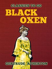Black oxen cover image