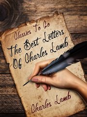 The best letters of Charles Lamb cover image
