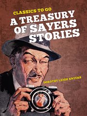 A treasury of Sayers stories cover image