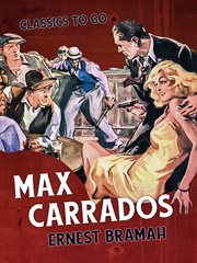 Max Carrados cover image
