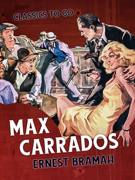 Cover image for Max Carrados