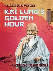 Kai lung's golden hour cover image