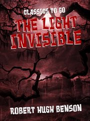 The light invisible cover image