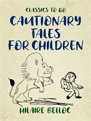 Cautionary tales for children cover image