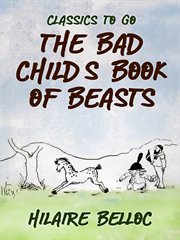 The bad child's book of beasts cover image