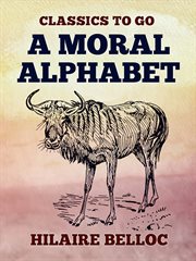 A moral alphabet cover image
