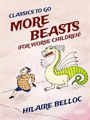 More beasts (for worse children) cover image