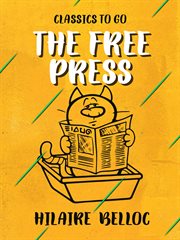 The free press cover image