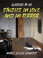 Studies in love and in terror cover image