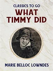 What timmy did cover image