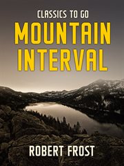 Mountain interval cover image