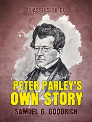 Peter Parley's own story cover image