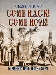 Come rack! Come rope! cover image