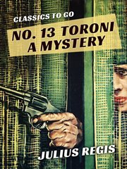 No. 13 Toroni : a mystery cover image