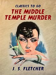 The Middle Temple murder cover image