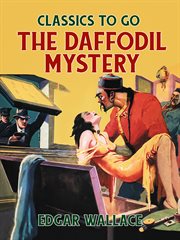 The daffodil mystery cover image