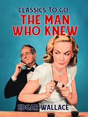 The Man who Knew cover image