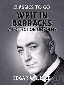 Cover image for Writ in Barracks