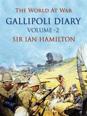 The gallipoli diary volume 2 cover image