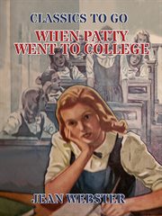When Patty went to college cover image