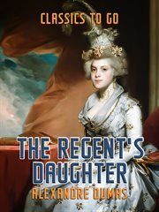 The regent's daughter cover image