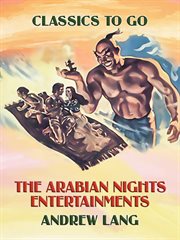 The Arabian nights' entertainments cover image