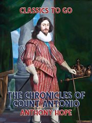 The Chronicles of Count Antonio cover image