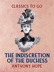 INDISCRETION OF THE DUCHESS cover image
